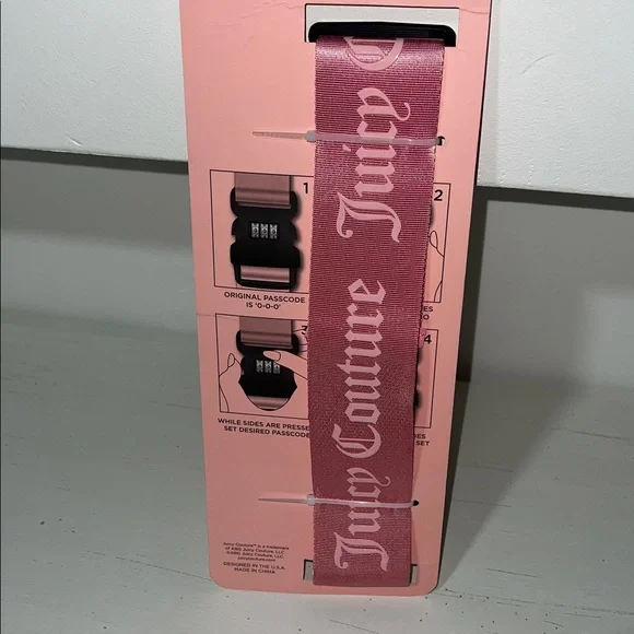 JUICY LUGGAGE LOCK STRAP - Picture 2 of 4